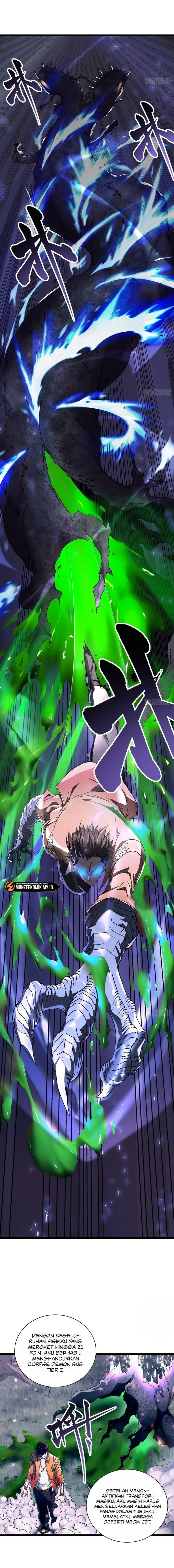 Baca Ultimate Martial Evolution: Begin by Awakening the King of Monsters - Chapter 3 halaman 5