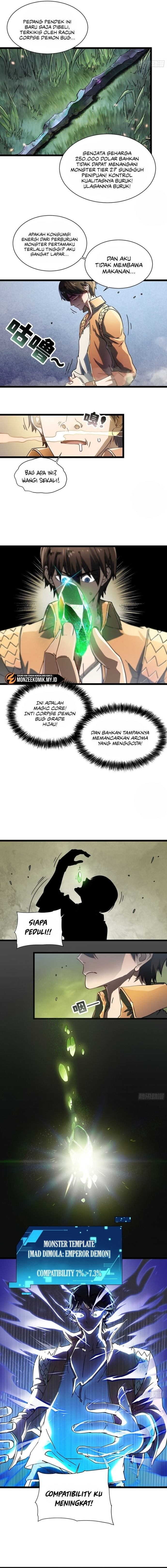 Baca Ultimate Martial Evolution: Begin by Awakening the King of Monsters - Chapter 3 halaman 6