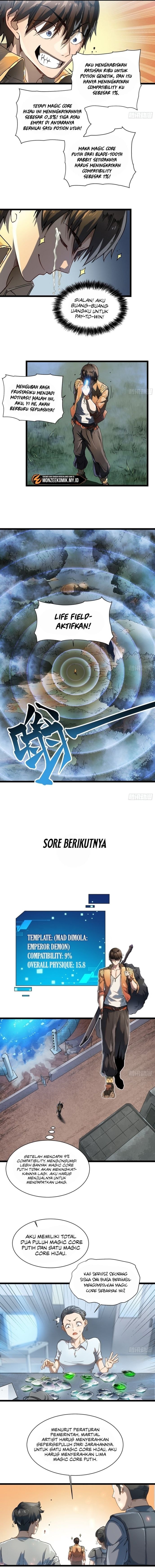 Baca Ultimate Martial Evolution: Begin by Awakening the King of Monsters - Chapter 3 halaman 7