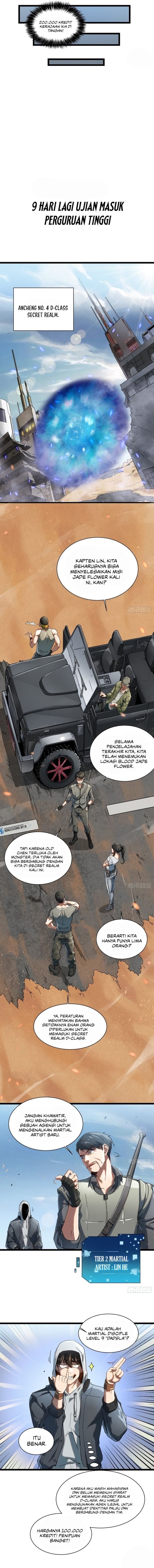 Baca Ultimate Martial Evolution: Begin by Awakening the King of Monsters - Chapter 3 halaman 8
