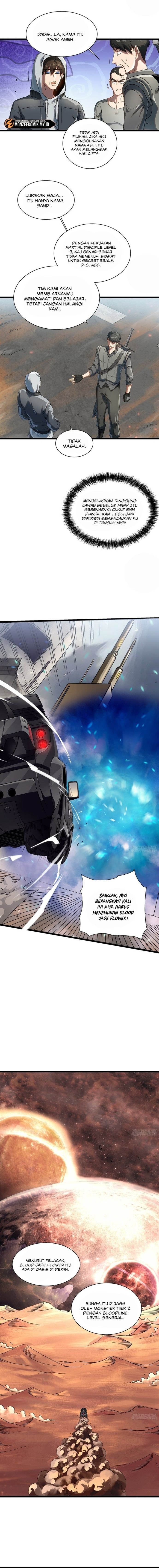 Baca Ultimate Martial Evolution: Begin by Awakening the King of Monsters - Chapter 3 halaman 9