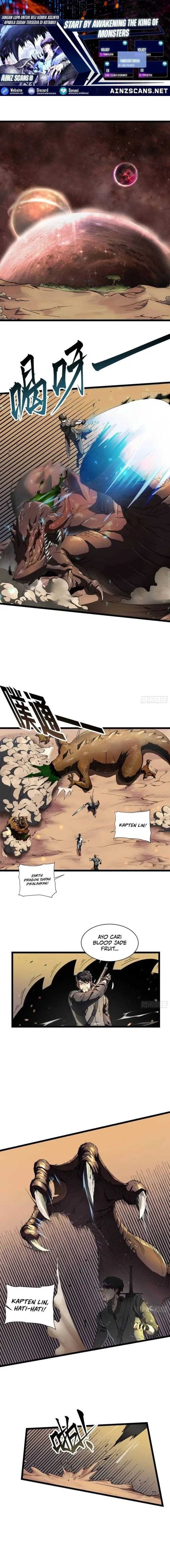 Baca Ultimate Martial Evolution: Begin by Awakening the King of Monsters - Chapter 4 halaman 1
