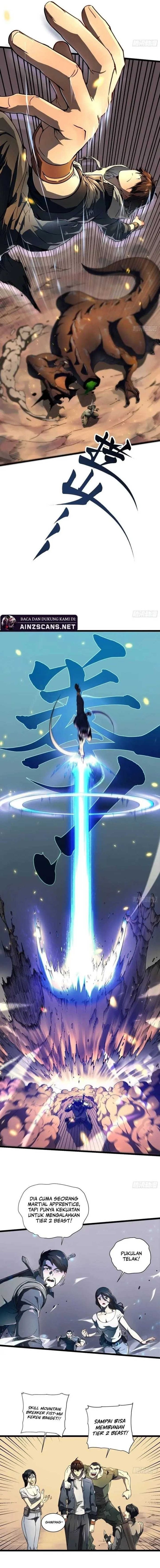 Baca Ultimate Martial Evolution: Begin by Awakening the King of Monsters - Chapter 4 halaman 2