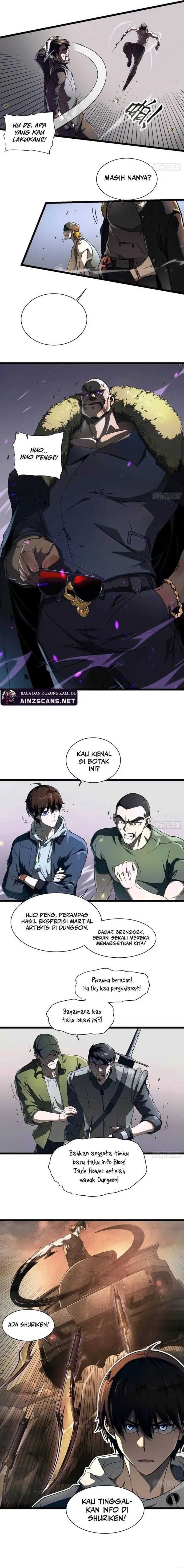 Baca Ultimate Martial Evolution: Begin by Awakening the King of Monsters - Chapter 4 halaman 4