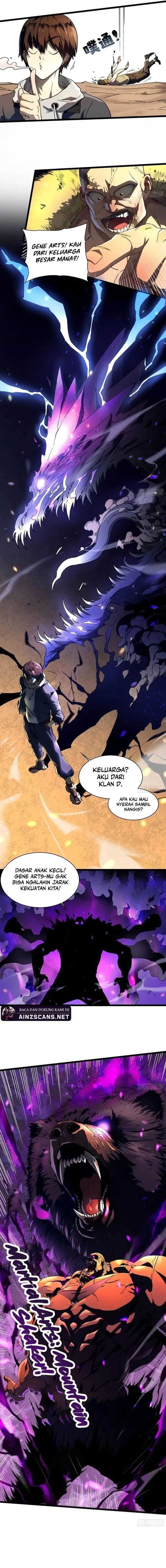 Baca Ultimate Martial Evolution: Begin by Awakening the King of Monsters - Chapter 4 halaman 7