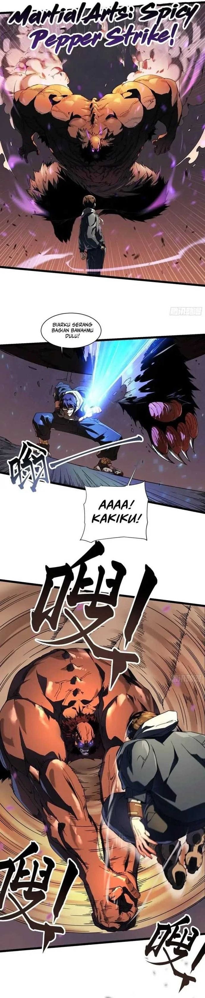 Baca Ultimate Martial Evolution: Begin by Awakening the King of Monsters - Chapter 4 halaman 8