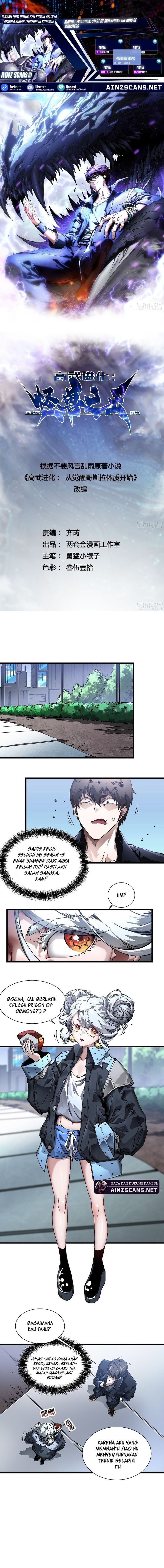 Ultimate Martial Evolution: Begin by Awakening the King of Monsters - Chapter 43 - Page 1