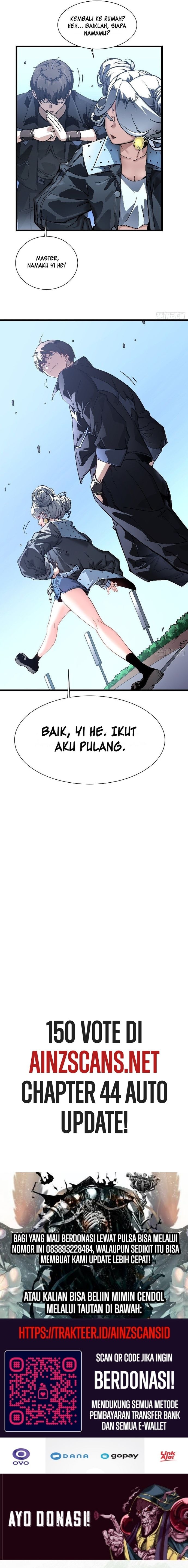 Ultimate Martial Evolution: Begin by Awakening the King of Monsters - Chapter 43 - Page 10