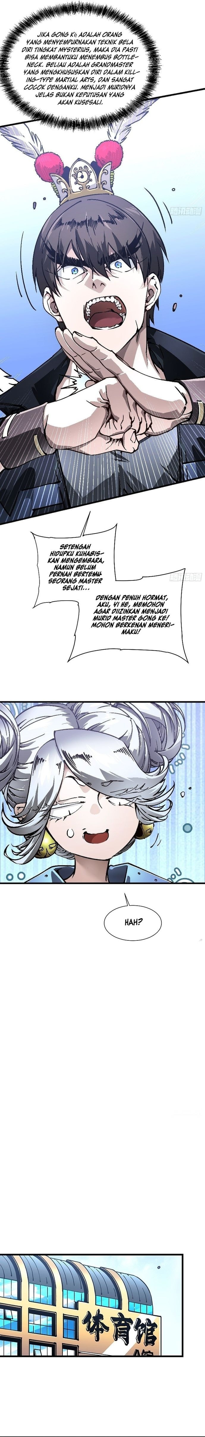 Ultimate Martial Evolution: Begin by Awakening the King of Monsters - Chapter 43 - Page 5