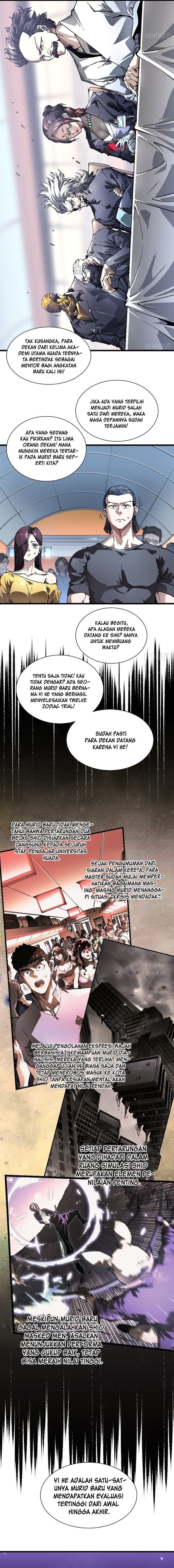 Ultimate Martial Evolution: Begin by Awakening the King of Monsters - Chapter 43 - Page 6