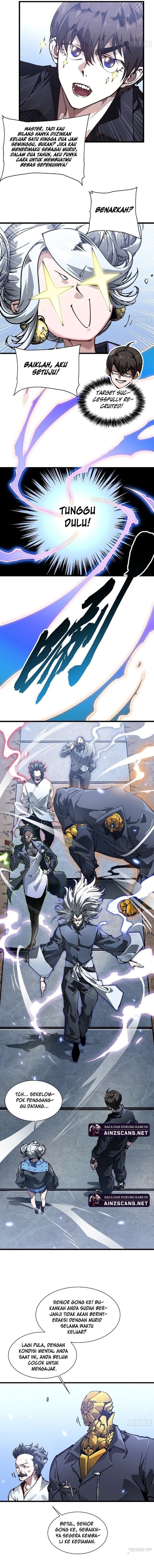 Ultimate Martial Evolution: Begin by Awakening the King of Monsters - Chapter 43 - Page 9