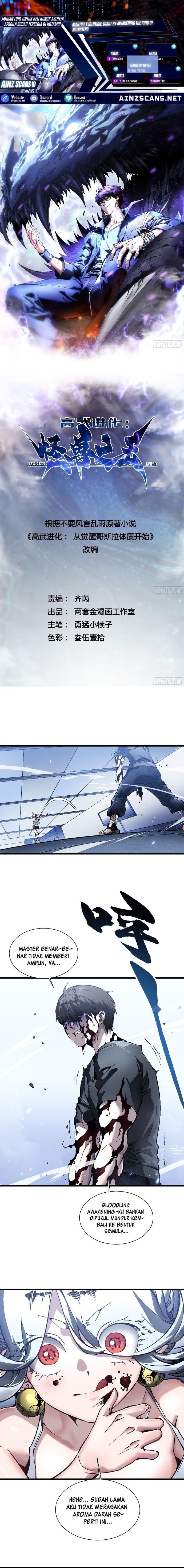 Ultimate Martial Evolution: Begin by Awakening the King of Monsters - Chapter 45 - Page 1