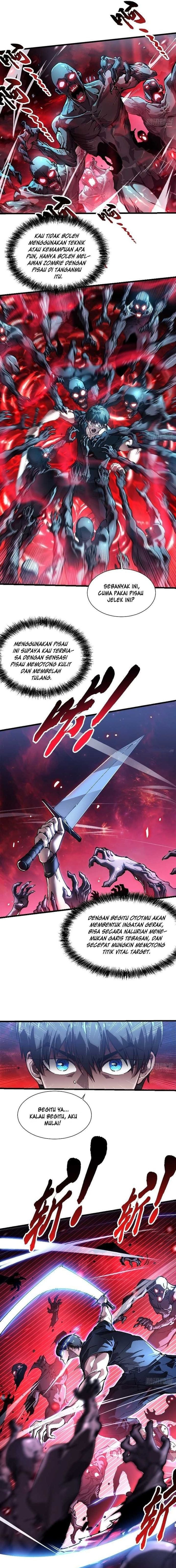 Ultimate Martial Evolution: Begin by Awakening the King of Monsters - Chapter 47 - Page 2