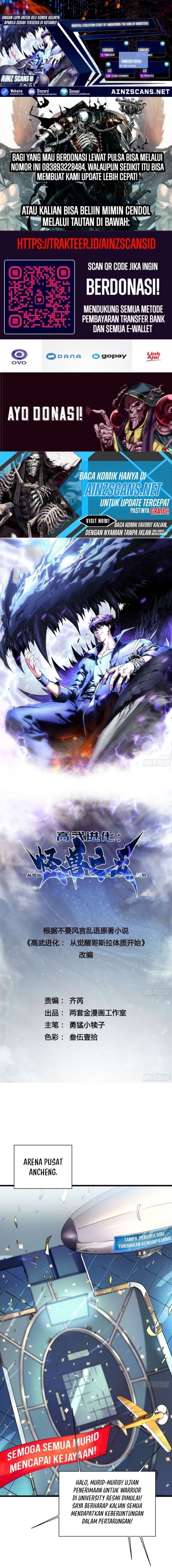 Baca Ultimate Martial Evolution: Begin by Awakening the King of Monsters - Chapter 5 halaman 1