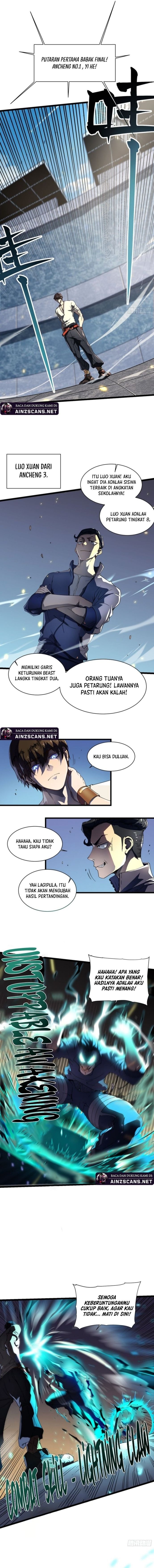 Baca Ultimate Martial Evolution: Begin by Awakening the King of Monsters - Chapter 5 halaman 10