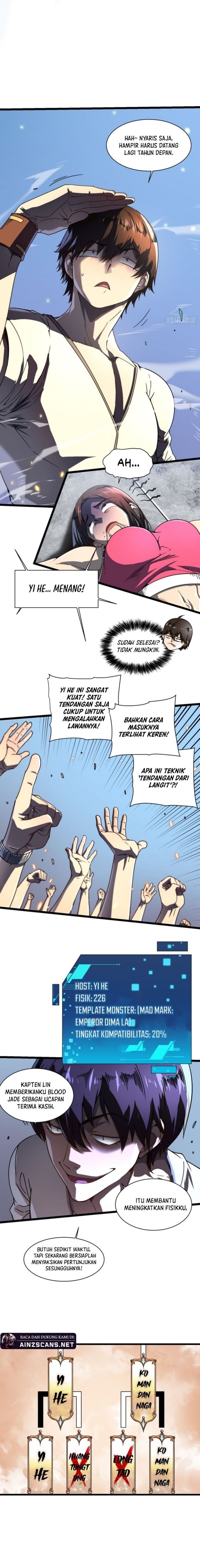 Baca Ultimate Martial Evolution: Begin by Awakening the King of Monsters - Chapter 5 halaman 5