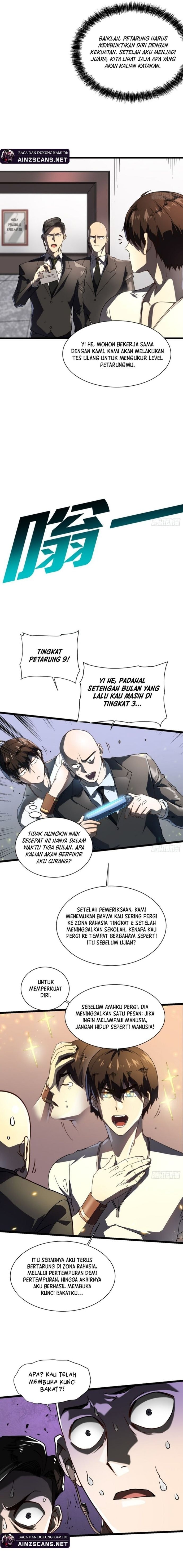 Baca Ultimate Martial Evolution: Begin by Awakening the King of Monsters - Chapter 5 halaman 8