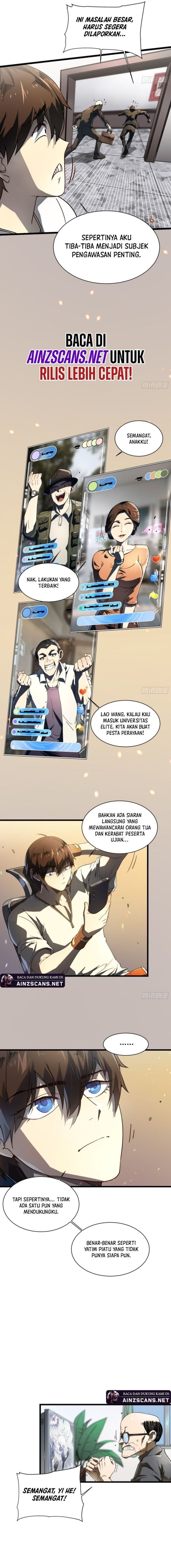 Baca Ultimate Martial Evolution: Begin by Awakening the King of Monsters - Chapter 5 halaman 9