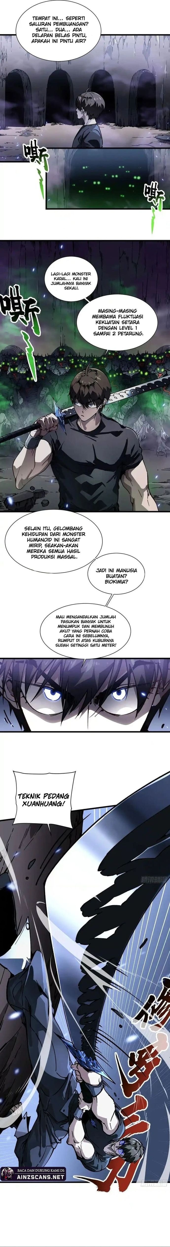 Ultimate Martial Evolution: Begin by Awakening the King of Monsters - Chapter 51 - Page 3