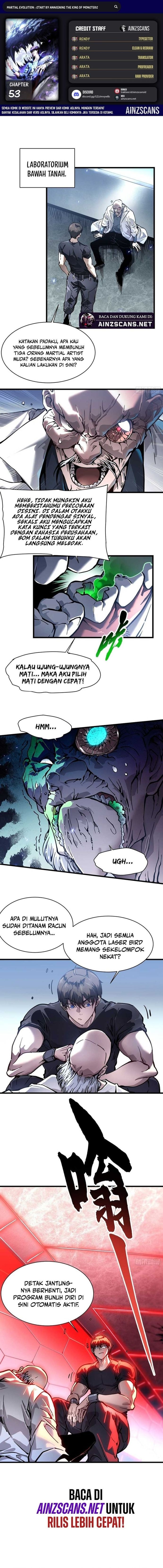 Ultimate Martial Evolution: Begin by Awakening the King of Monsters - Chapter 53 - Page 1