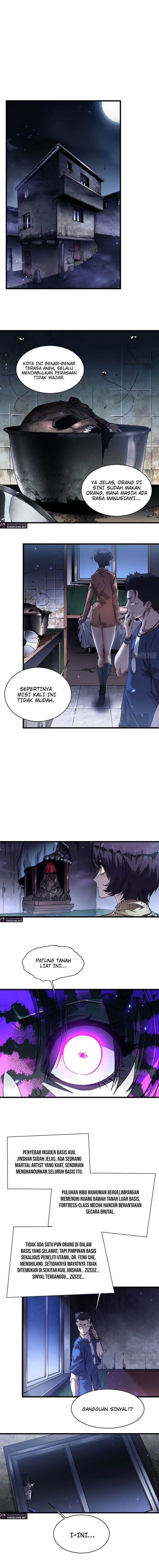 Ultimate Martial Evolution: Begin by Awakening the King of Monsters - Chapter 54 - Page 8