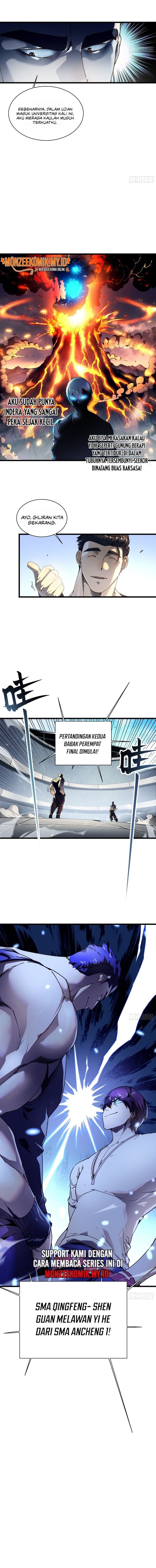 Baca Ultimate Martial Evolution: Begin by Awakening the King of Monsters - Chapter 6 halaman 10