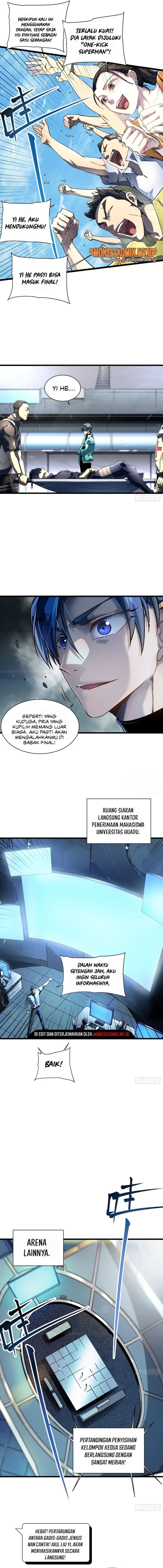 Baca Ultimate Martial Evolution: Begin by Awakening the King of Monsters - Chapter 6 halaman 2