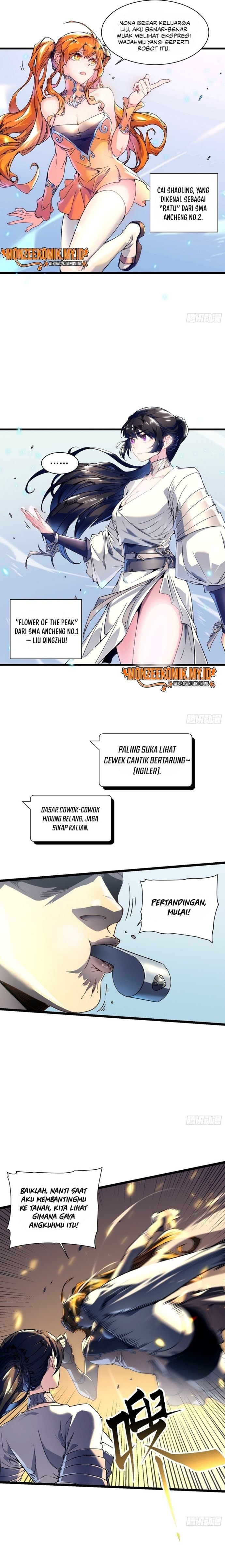 Baca Ultimate Martial Evolution: Begin by Awakening the King of Monsters - Chapter 6 halaman 3