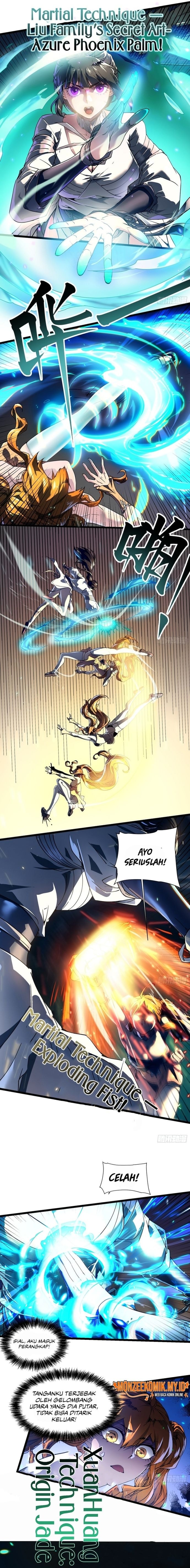 Baca Ultimate Martial Evolution: Begin by Awakening the King of Monsters - Chapter 6 halaman 4