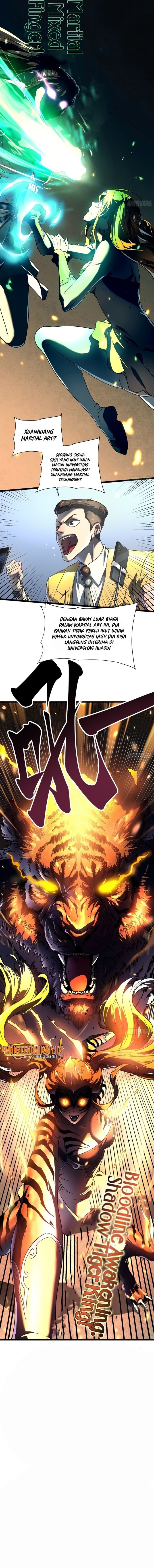 Baca Ultimate Martial Evolution: Begin by Awakening the King of Monsters - Chapter 6 halaman 5