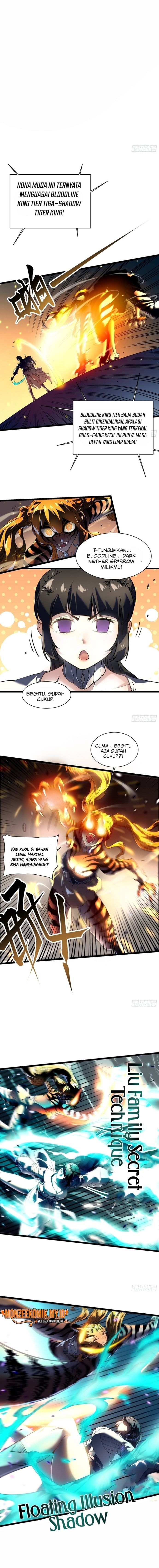 Baca Ultimate Martial Evolution: Begin by Awakening the King of Monsters - Chapter 6 halaman 6