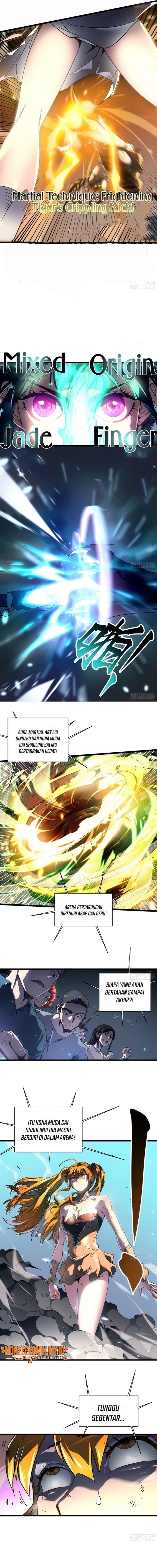 Baca Ultimate Martial Evolution: Begin by Awakening the King of Monsters - Chapter 6 halaman 7