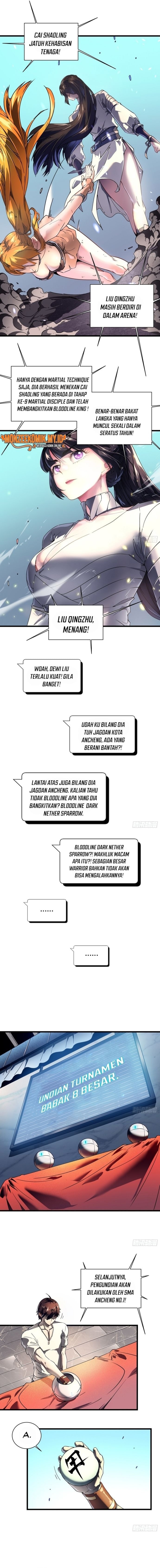 Baca Ultimate Martial Evolution: Begin by Awakening the King of Monsters - Chapter 6 halaman 8