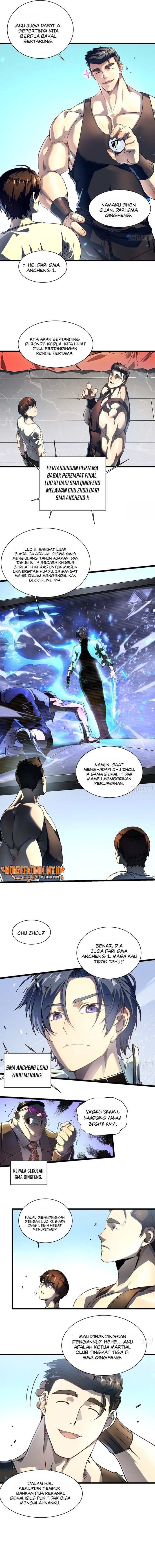 Baca Ultimate Martial Evolution: Begin by Awakening the King of Monsters - Chapter 6 halaman 9