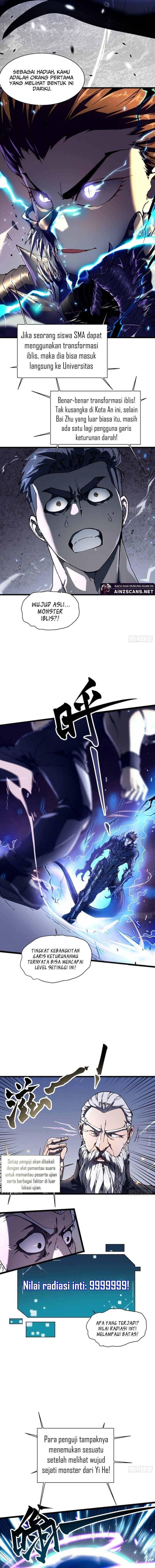 Baca Ultimate Martial Evolution: Begin by Awakening the King of Monsters - Chapter 7 halaman 10