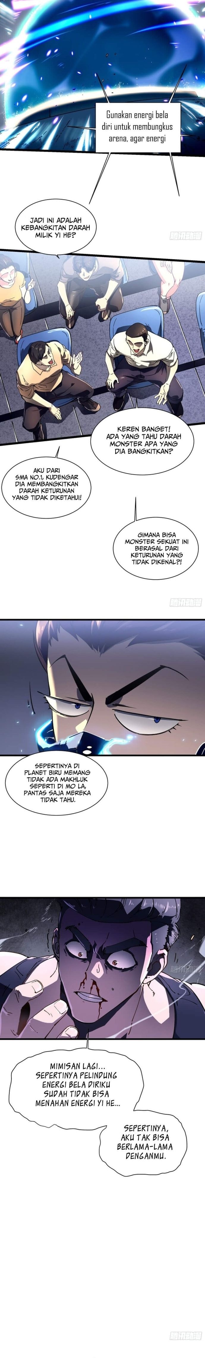 Baca Ultimate Martial Evolution: Begin by Awakening the King of Monsters - Chapter 7 halaman 11