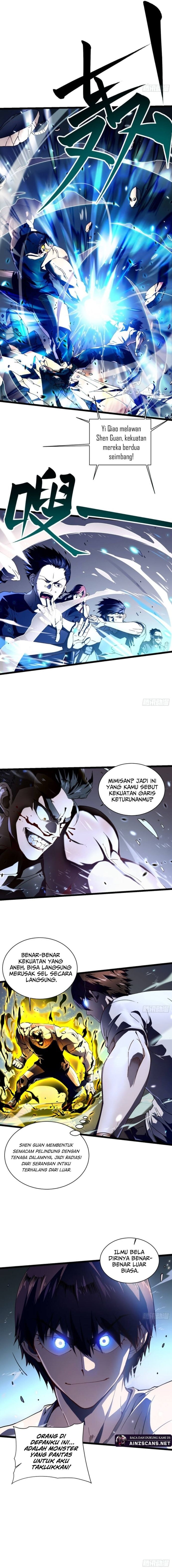 Baca Ultimate Martial Evolution: Begin by Awakening the King of Monsters - Chapter 7 halaman 2