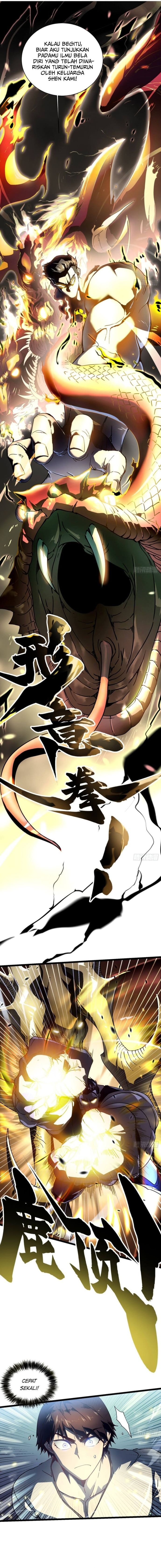 Baca Ultimate Martial Evolution: Begin by Awakening the King of Monsters - Chapter 7 halaman 3