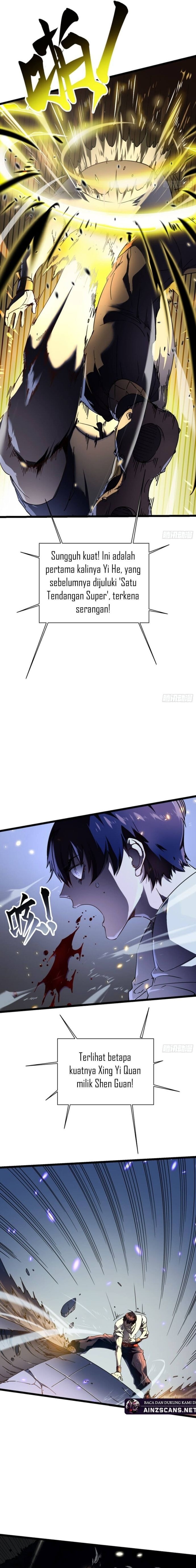 Baca Ultimate Martial Evolution: Begin by Awakening the King of Monsters - Chapter 7 halaman 4