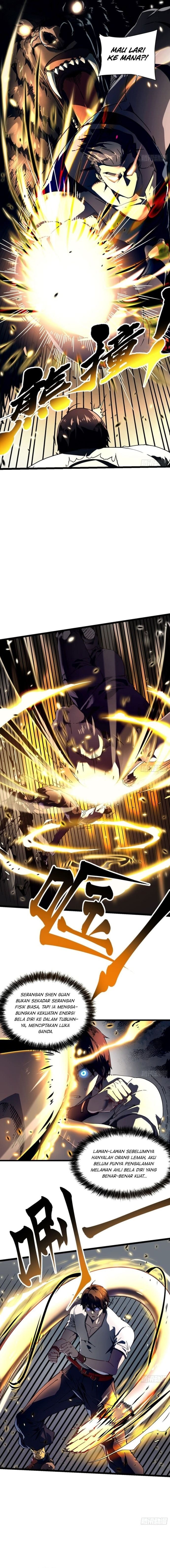 Baca Ultimate Martial Evolution: Begin by Awakening the King of Monsters - Chapter 7 halaman 5