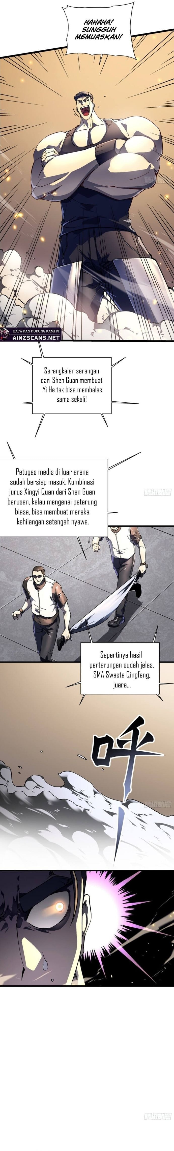 Baca Ultimate Martial Evolution: Begin by Awakening the King of Monsters - Chapter 7 halaman 8