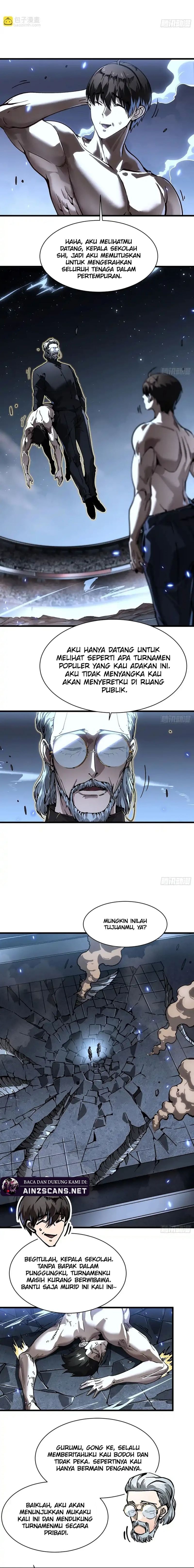 Ultimate Martial Evolution: Begin by Awakening the King of Monsters - Chapter 71 - Page 9