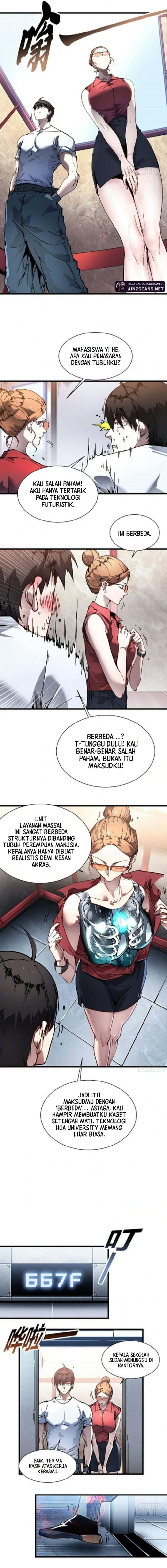 Ultimate Martial Evolution: Begin by Awakening the King of Monsters - Chapter 75 - Page 2