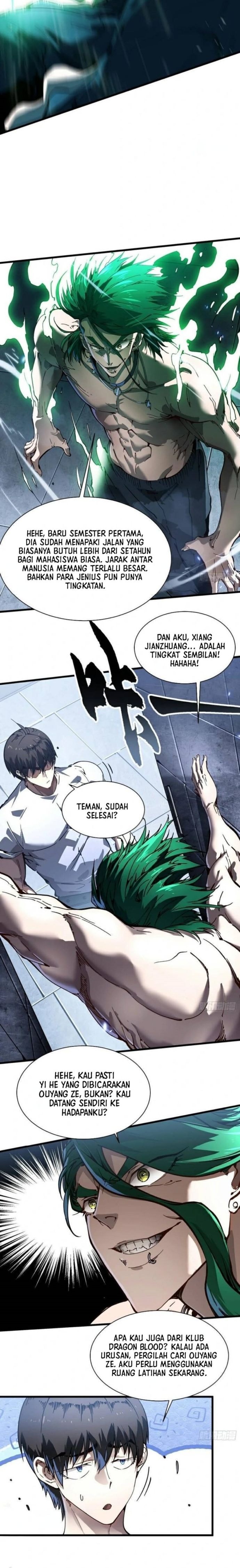 Ultimate Martial Evolution: Begin by Awakening the King of Monsters - Chapter 75 - Page 7