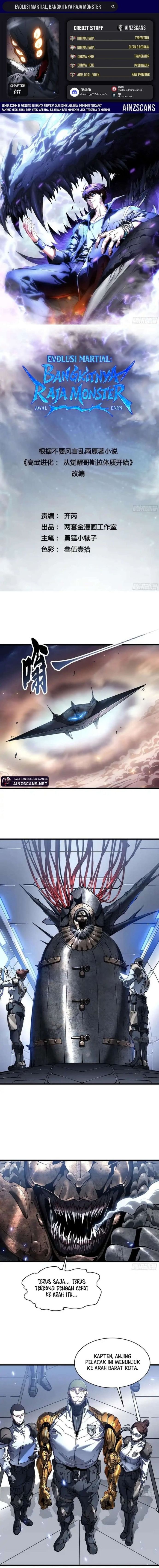 Ultimate Martial Evolution: Begin by Awakening the King of Monsters - Chapter 77 - Page 1