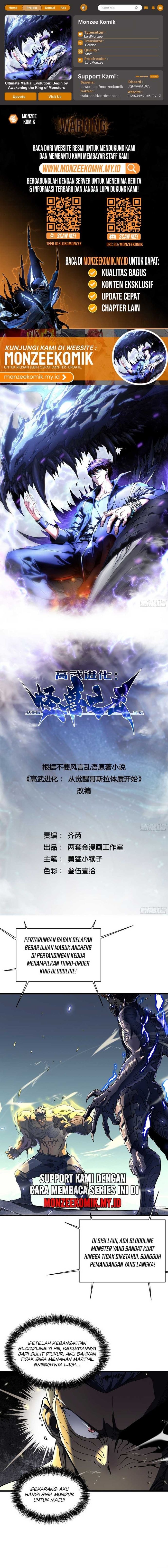 Baca Ultimate Martial Evolution: Begin by Awakening the King of Monsters - Chapter 8 halaman 1