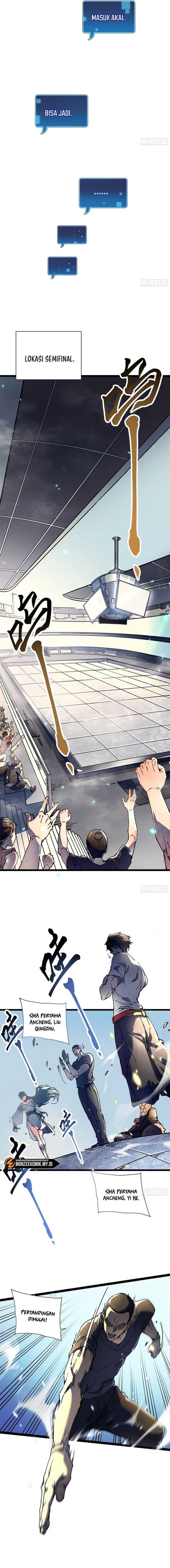 Baca Ultimate Martial Evolution: Begin by Awakening the King of Monsters - Chapter 8 halaman 10