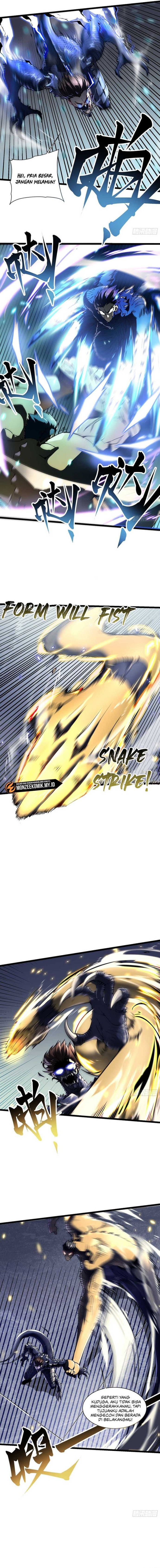 Baca Ultimate Martial Evolution: Begin by Awakening the King of Monsters - Chapter 8 halaman 2