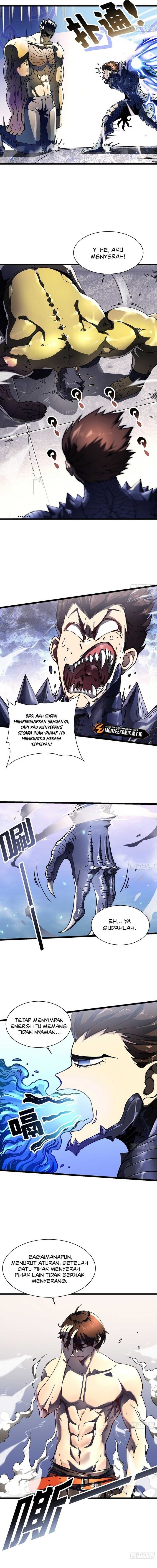 Baca Ultimate Martial Evolution: Begin by Awakening the King of Monsters - Chapter 8 halaman 5