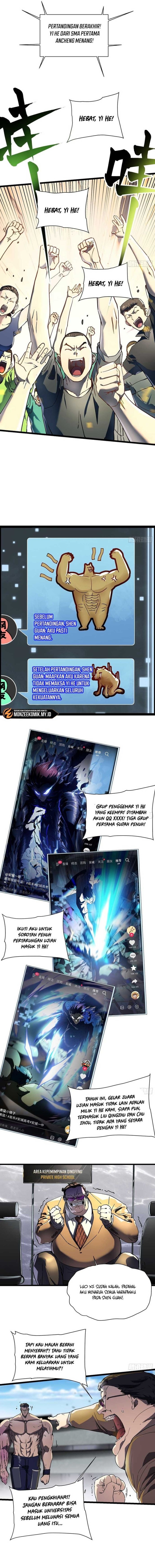 Baca Ultimate Martial Evolution: Begin by Awakening the King of Monsters - Chapter 8 halaman 6